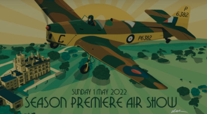 Visit YES at the Shuttleworth Season Premiere Air Show 2022